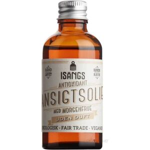 Isangs Antioxidant Ansigtsolie, Uden duft, 50 ml.