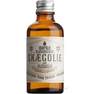 Isangs Blødgørende Skægolie, Uden duft, 50 ml.