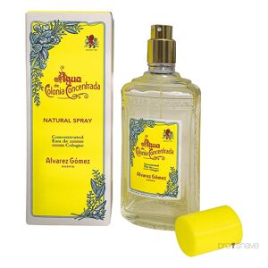 Alvarez Gómez Agua Concentrated Eau de Cologne Spray, 80 ml.