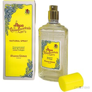 Alvarez Gómez Agua Concentrated Eau de Cologne Spray, 80 ml.