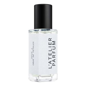 L'Atelier Parfum, Coeur de Pètales, Eau de Parfum, 15 ml.