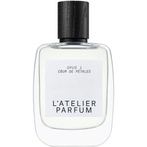 L'Atelier Parfum, Coeur de Pètales, Eau de Parfum, 50 ml.