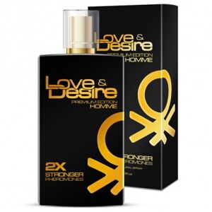 Eromed Love&Desire Gold men - 100ml