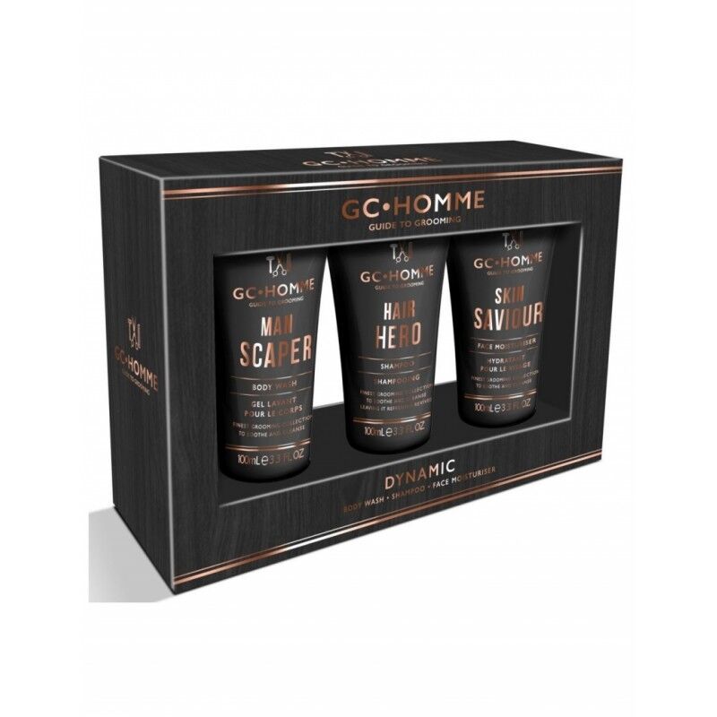 GC Homme Dynamic Gift Set 3 x 100 ml Gave&aelig;ske