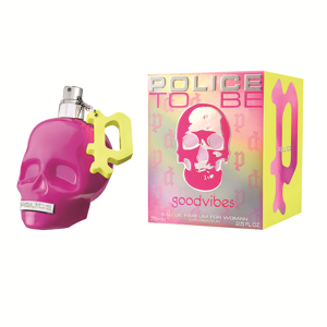 Eau De Parfum To Be Good Vibes Woman de Police 75 ml