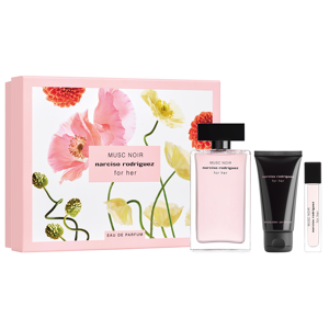 Eau De Parfum cofre Musc Noir Eau de Parfum Cofre de Narciso Rodriguez 100 ml + 50 ml + 10 ml