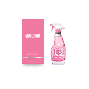 Eau De Toilette Fresh Couture Pink de Moschino 100 ml