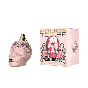 Eau De Parfum To Be Tatooart For Woman de Police 40 ml