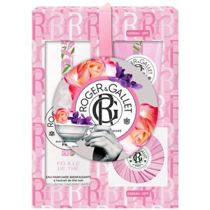 Roger&Gallet Feuille de Thé Agua Perfumada de Bienestar 1 un.