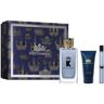 Dolce & Gabbana K By Dolce & Gabbana Eau de Toilette para hombreK By Dolce & Gabbana Eau de Toilette 100 mL 10 mL Gel de ducha 50 mL 1&nbsp;un.