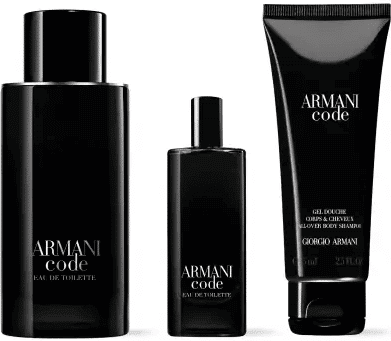 Eau De Toilette Code Homme Cofre de Giorgio Armani 125 ml+15 ml+75 ml