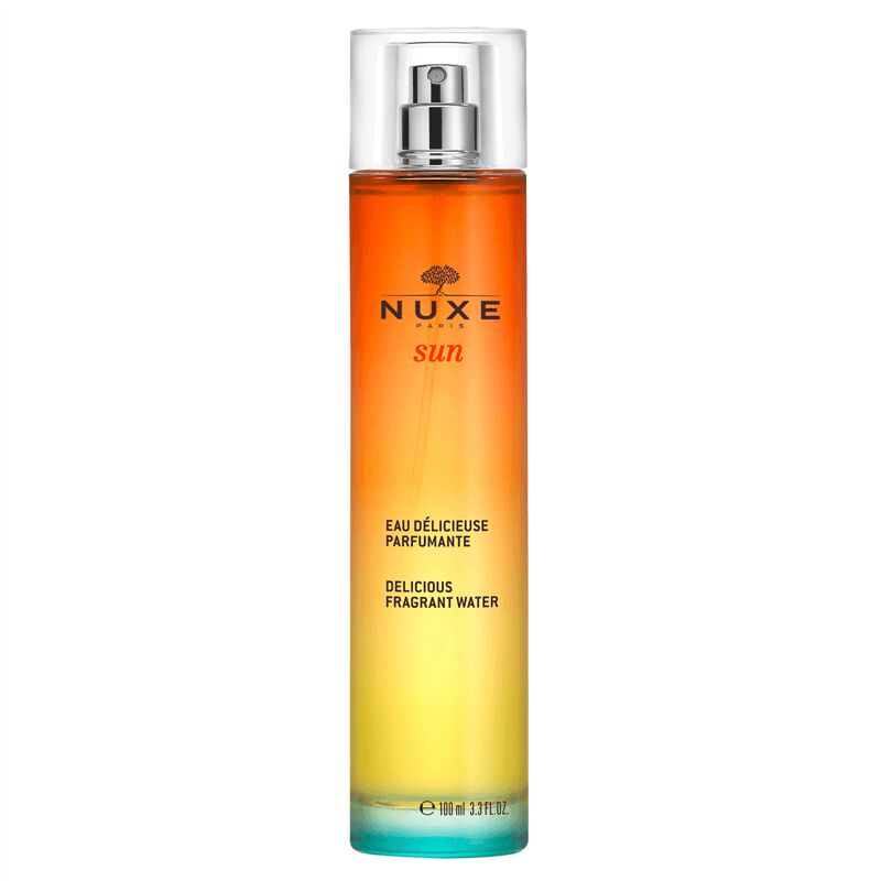 Eau Fraiche Body sun eau d'ete parfumee de Nuxe 100 ml.