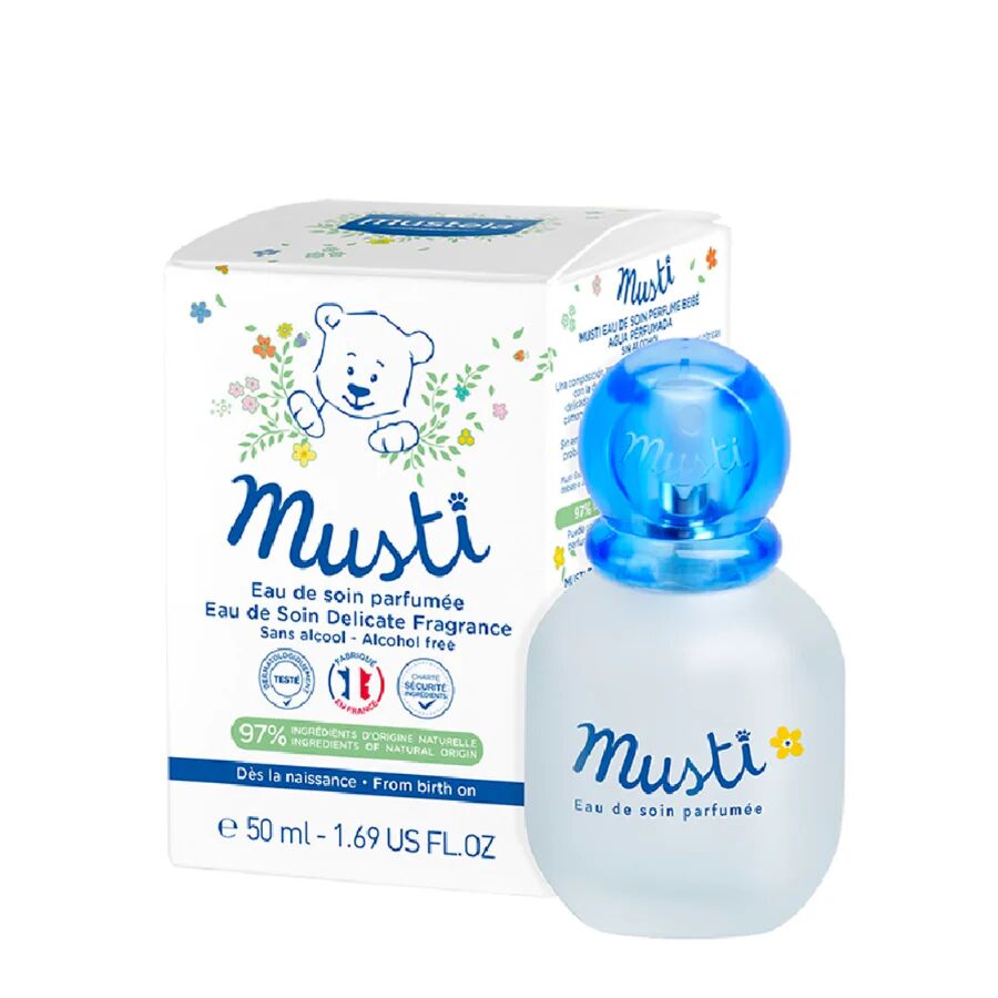 Mustela Bebé Eau Soin Agua Perfumada Sin Alcohol 50ml