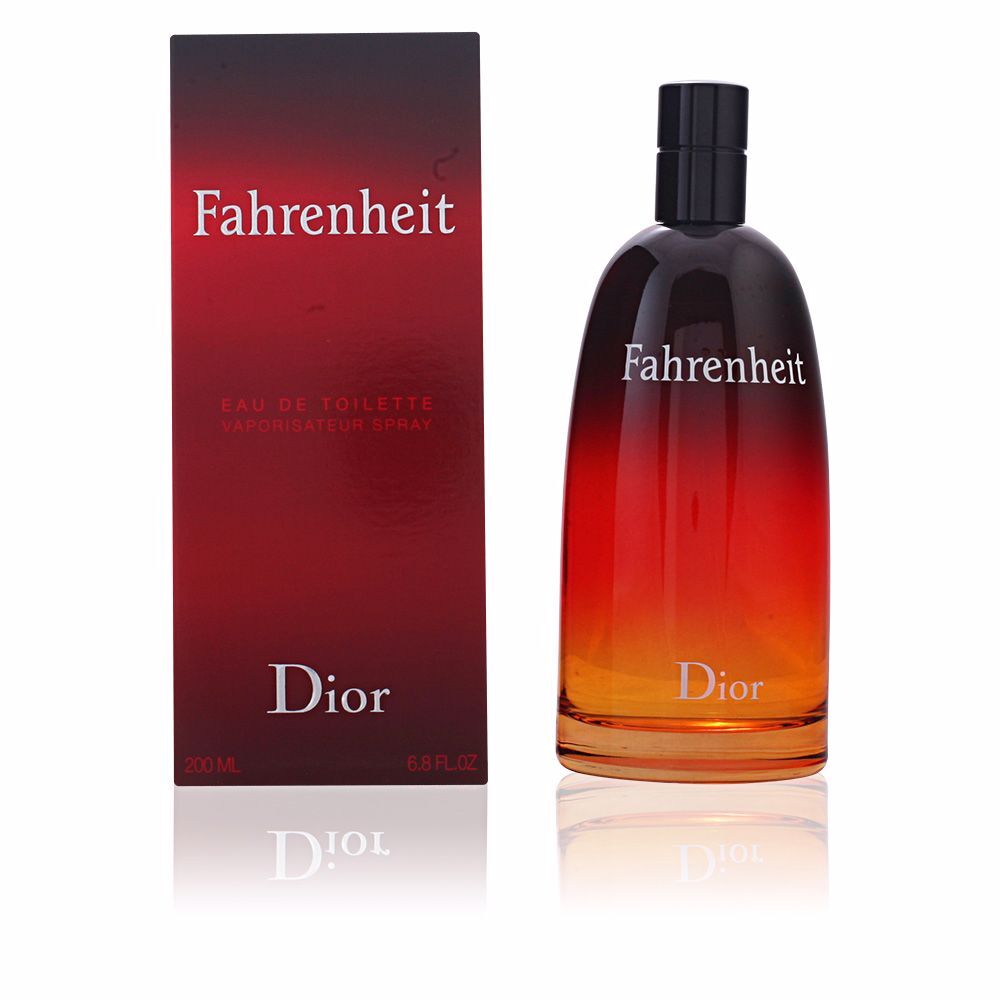 Christian Dior Fahrenheit eau de toilette vaporizador 200 ml