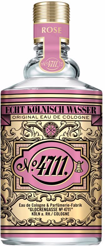 4711 Floral Collection Rose eau de cologne vaporizador 100 ml