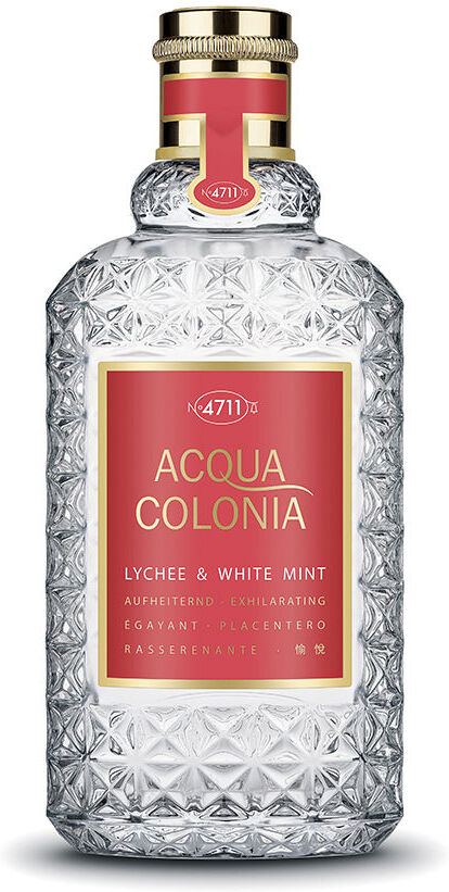 4711 Acqua Colonia Lychee & White Mint eau de cologne vaporizador 170 ml