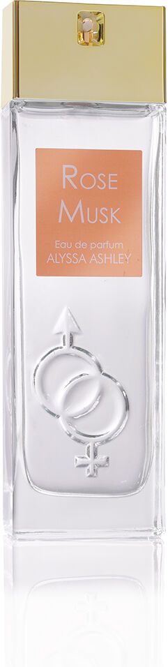 Alyssa Ashley Rose Musk eau de parfum vaporizador 100 ml