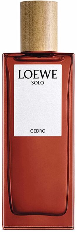 Solo Loewe Cedro eau de toilette vaporizador 50 ml