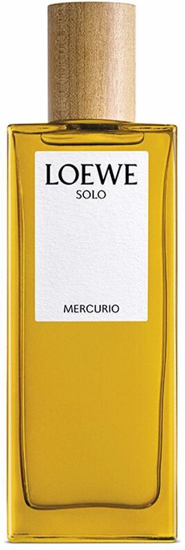 Solo Loewe Mercurio eau de parfum vaporizador 50 ml