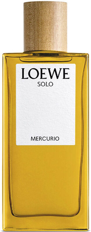 Solo Loewe Mercurio eau de parfum vaporizador 100 ml