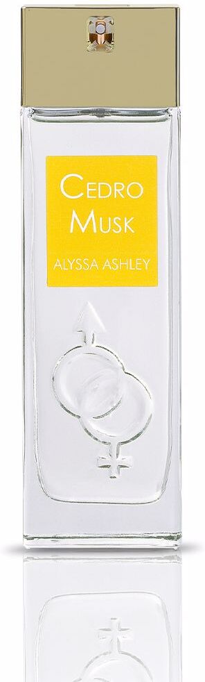 Alyssa Ashley Cedro Musk eau de parfum vaporizador 100 ml