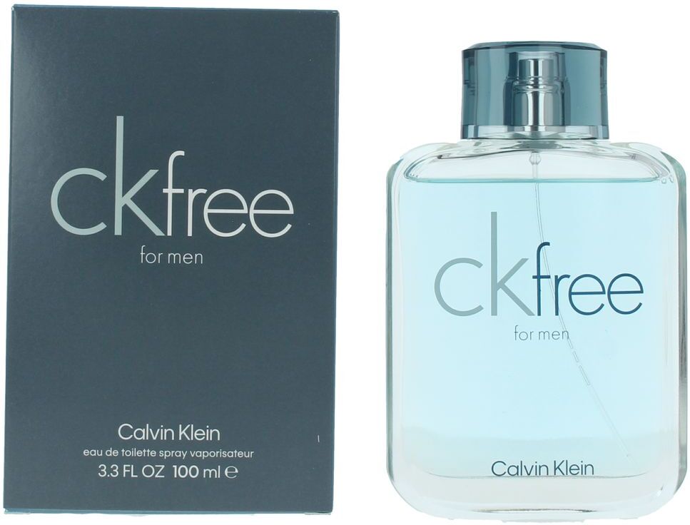 Calvin Ck Free eau de toilette vaporizador 100 ml