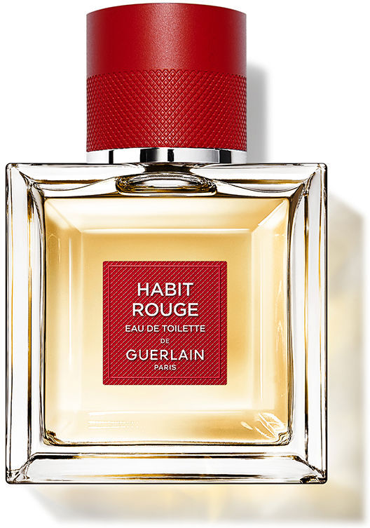 Guerlain Habit Rouge eau de toilette vaporizador 50 ml