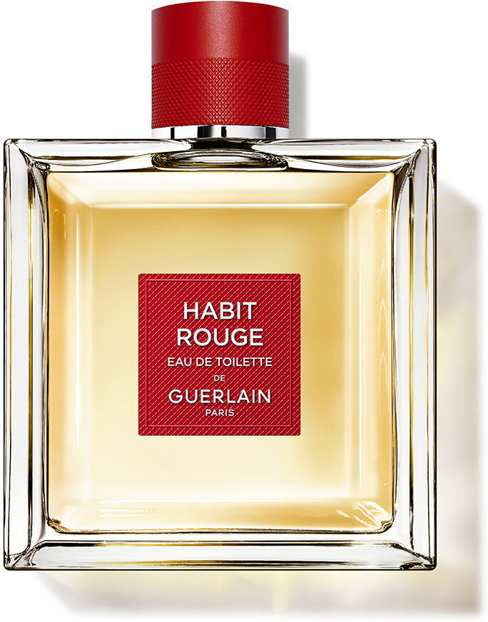 Guerlain Habit Rouge eau de toilette vaporizador 150 ml