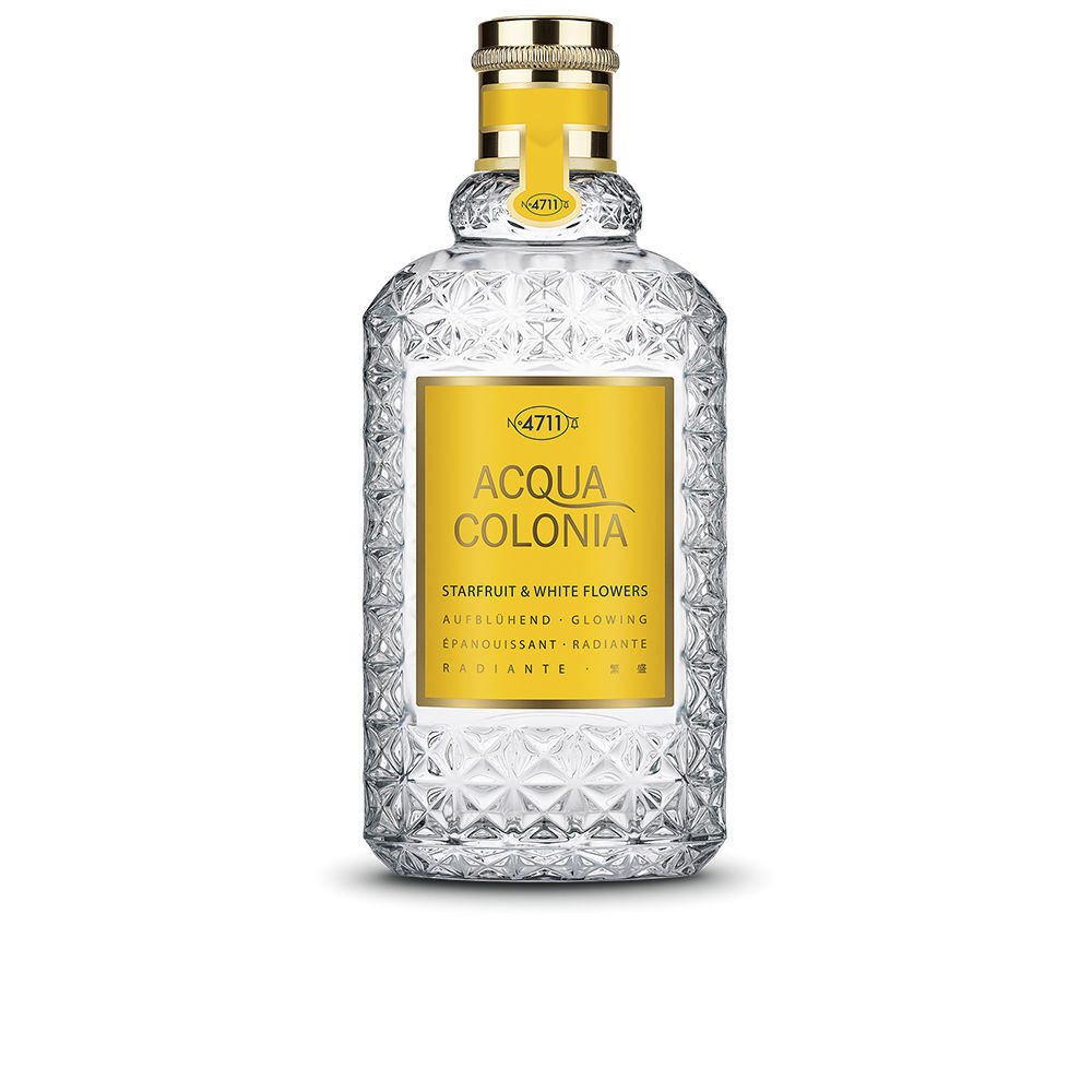 4711 Acqua Colonia Starfruit & Whiteflowers eau de cologne vaporizador 170 ml