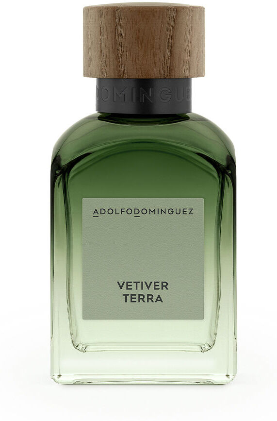 Adolfo Dominguez Vetiver Terra eau de parfum vaporizador 120 ml