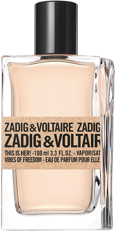 Zadig & Voltaire This Is HER! vibes of freedom eau de parfum vaporizador 100 ml