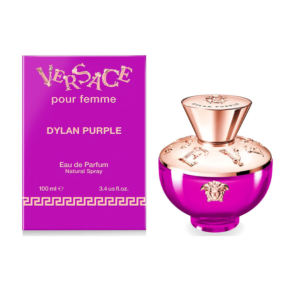 Versace Dylan Purple eau de parfum vaporizador 100 ml