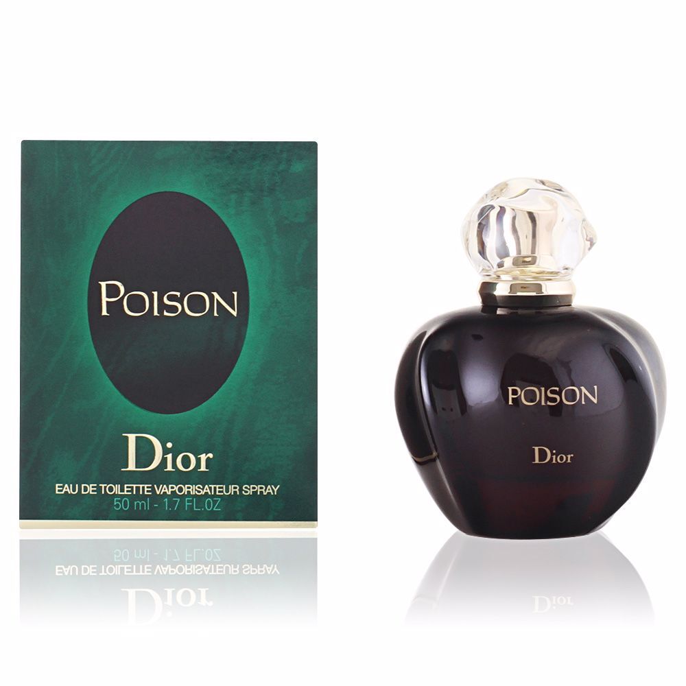 Christian Dior Poison eau de toilette vaporizador 50 ml