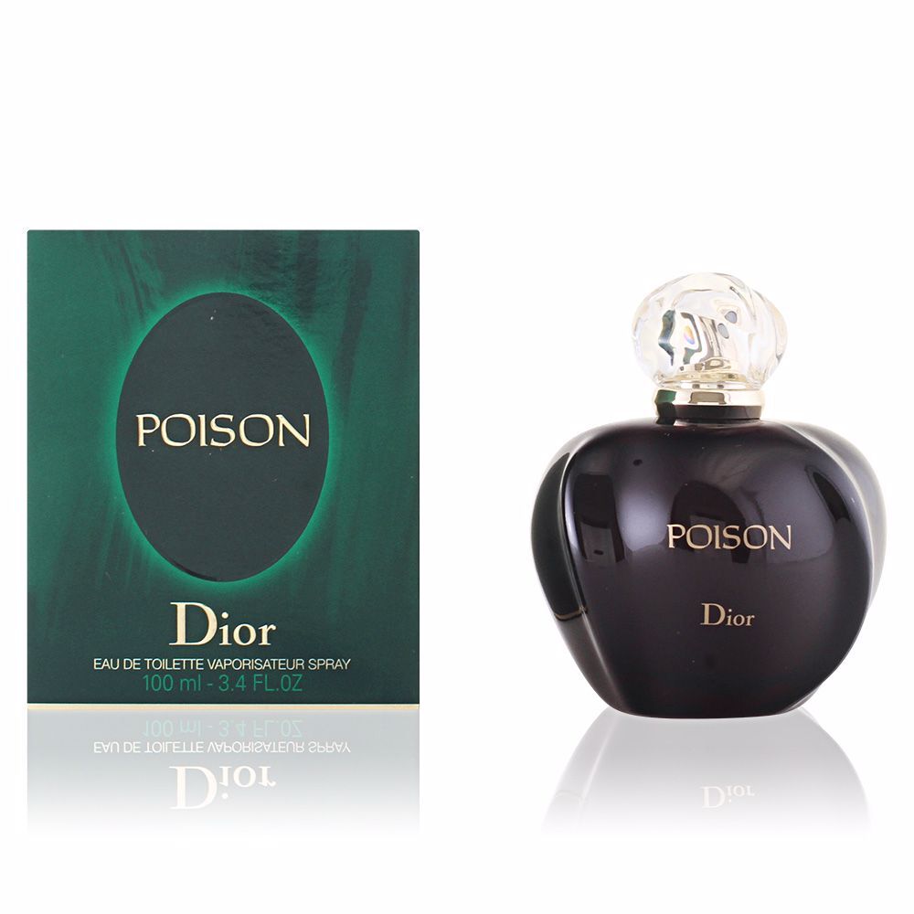 Christian Dior Poison eau de toilette vaporizador 100 ml
