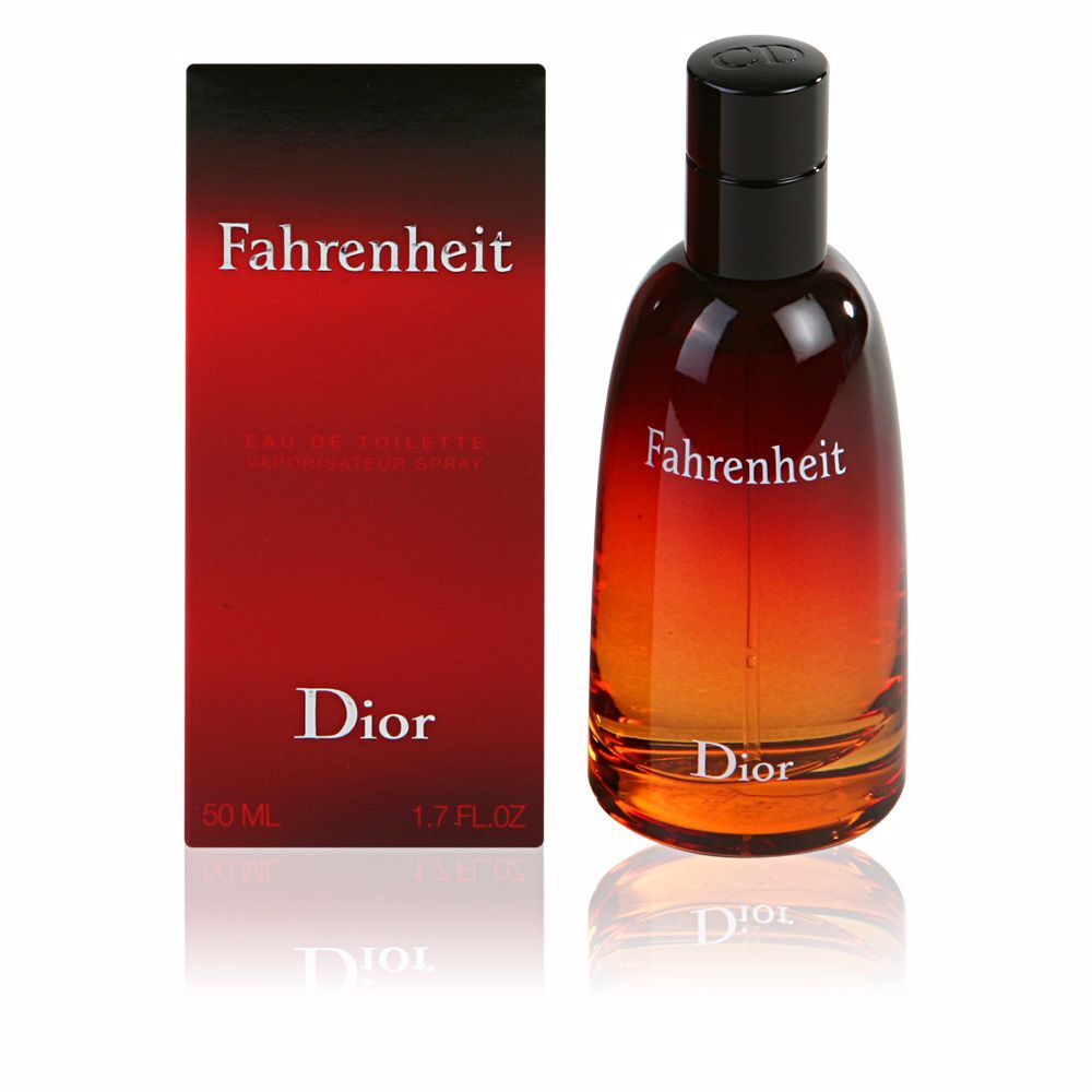 Christian Dior Fahrenheit eau de toilette vaporizador 50 ml