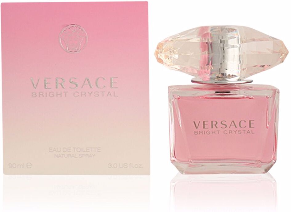 Versace Bright Crystal eau de toilette vaporizador 90 ml