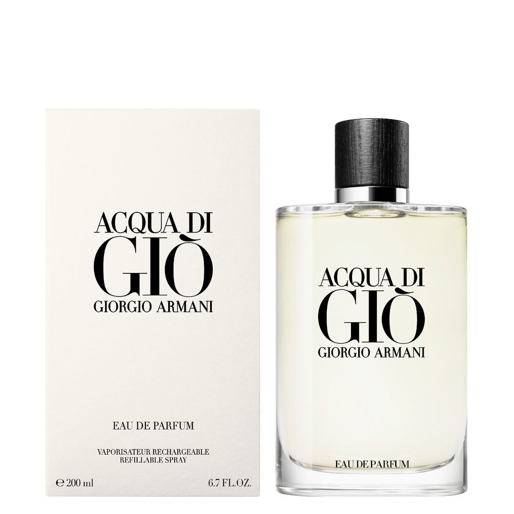 Giorgio Armani Acqua Di Giò eau de parfum vaporizador refillable 200 ml