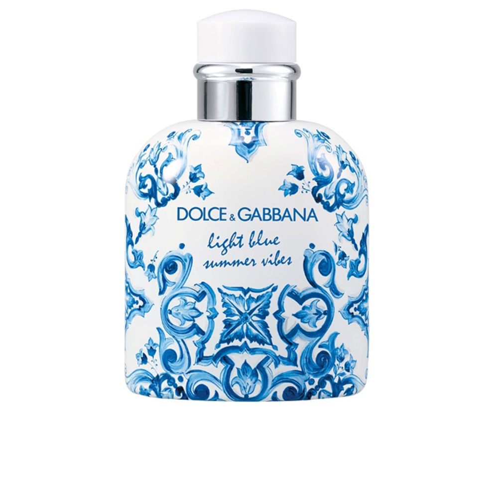 Dolce & Gabbana Light Blue Summer Vibes Pour Homme eau de toilette vaporizador ed. lim. 125 ml