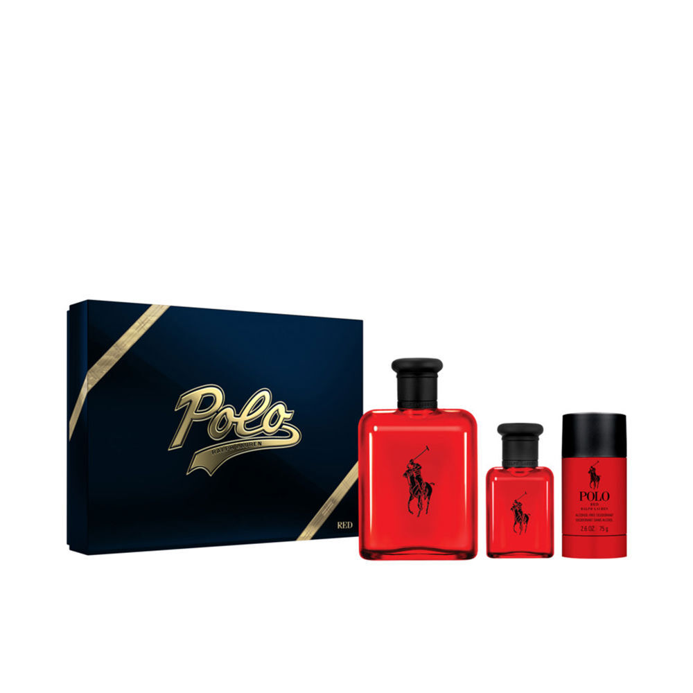 Ralph Lauren Polo Red lote 3 pz
