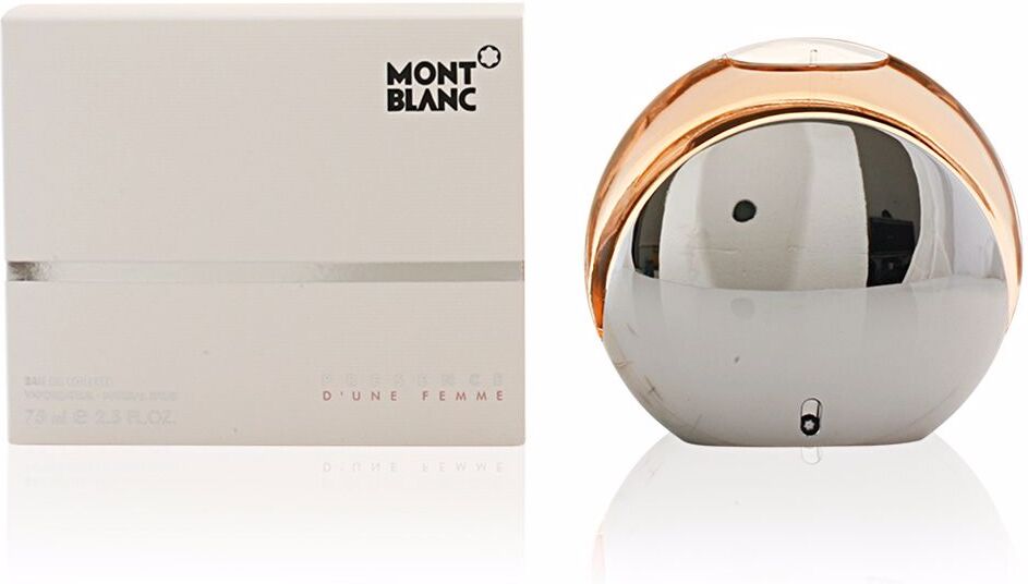 Montblanc Presence D’UNE Femme eau de toilette vaporizador 75 ml