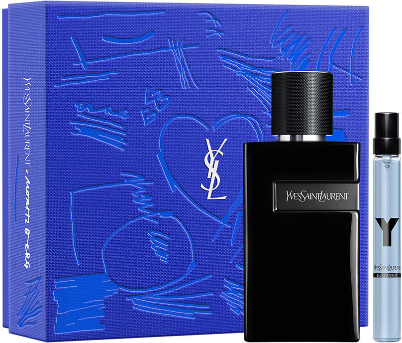 Yves Saint Laurent Y Le Parfum lote 3 pz