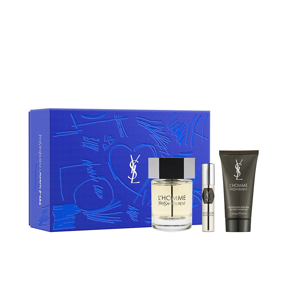 Yves Saint Laurent L’HOMME lote 3 pz