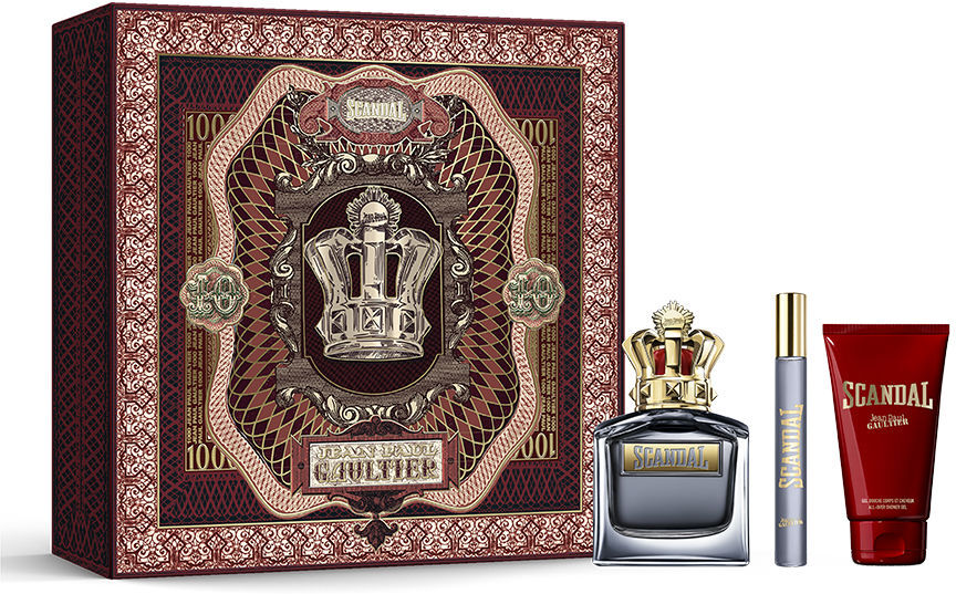 Jean Paul Gaultier Scandal Pour Homme lote 3 pz