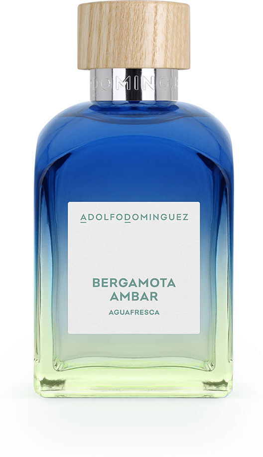 Adolfo Dominguez Agua Fresca Bergamota Ámbar eau de toilette vaporizador 200 ml