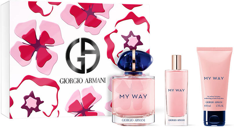 Giorgio Armani My Way Estuche 3 pz