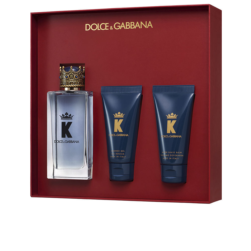 Dolce & Gabbana K By DOLCE&GABBANA; Estuche 3 pz