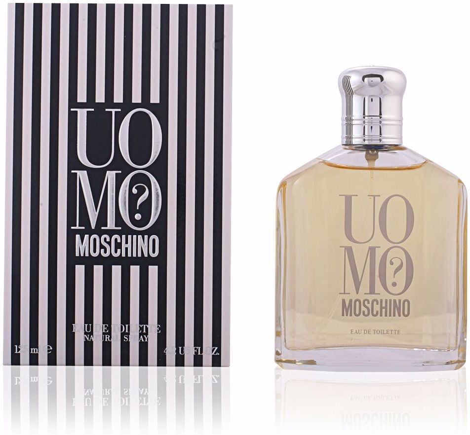 Moschino UOMO? eau de toilette vaporizador 125 ml