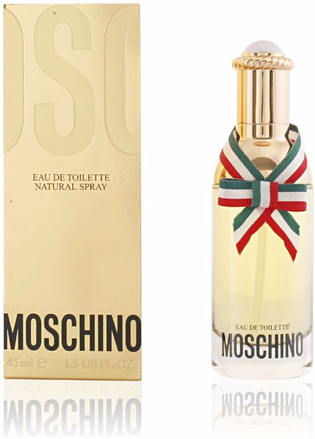 Moschino eau de toilette vaporizador 45 ml