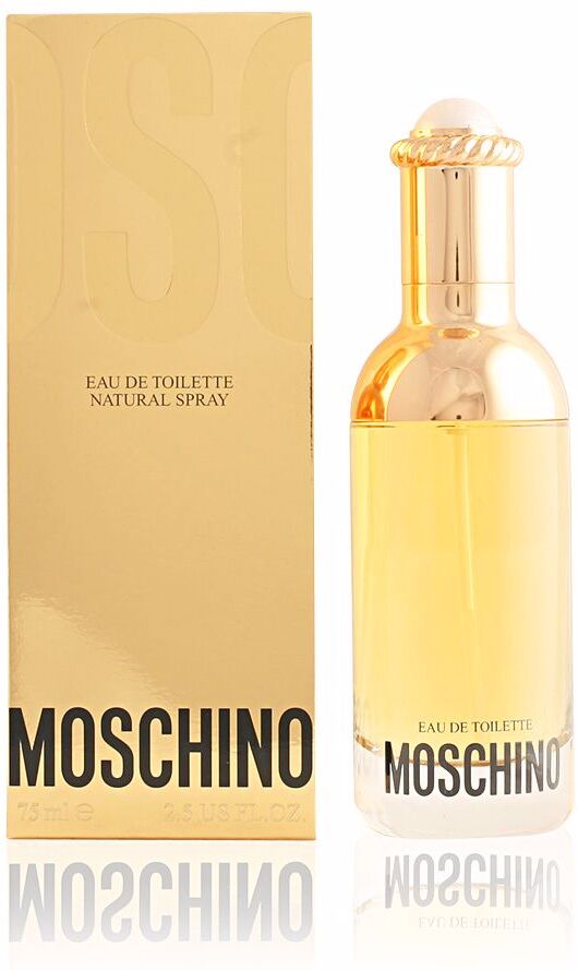 Moschino eau de toilette vaporizador 75 ml