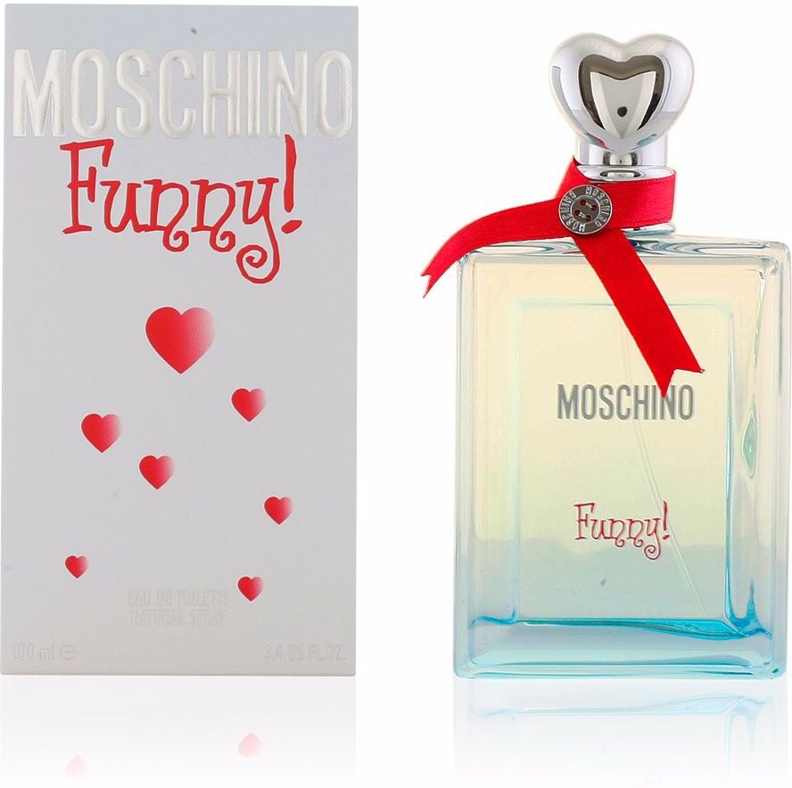 Moschino Funny eau de toilette vaporizador 100 ml